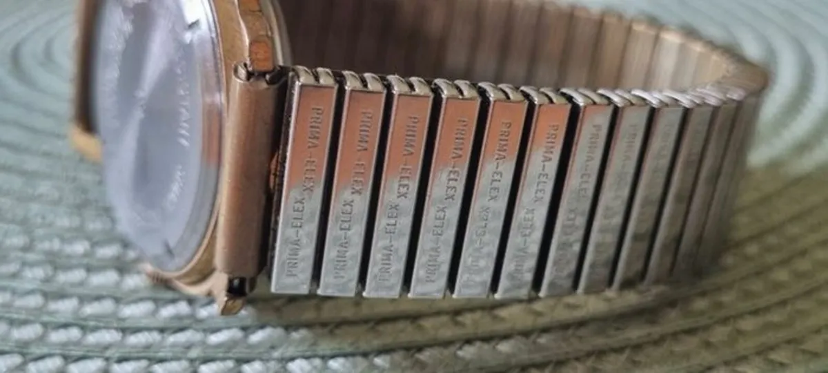 Vintage Swiss Men's Watch - Image 4