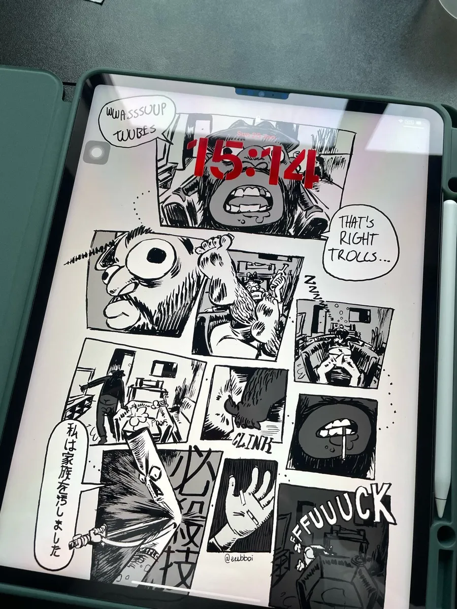 IPad Pro 5th gen (2021) with 2nd gen apple pencil - Image 1