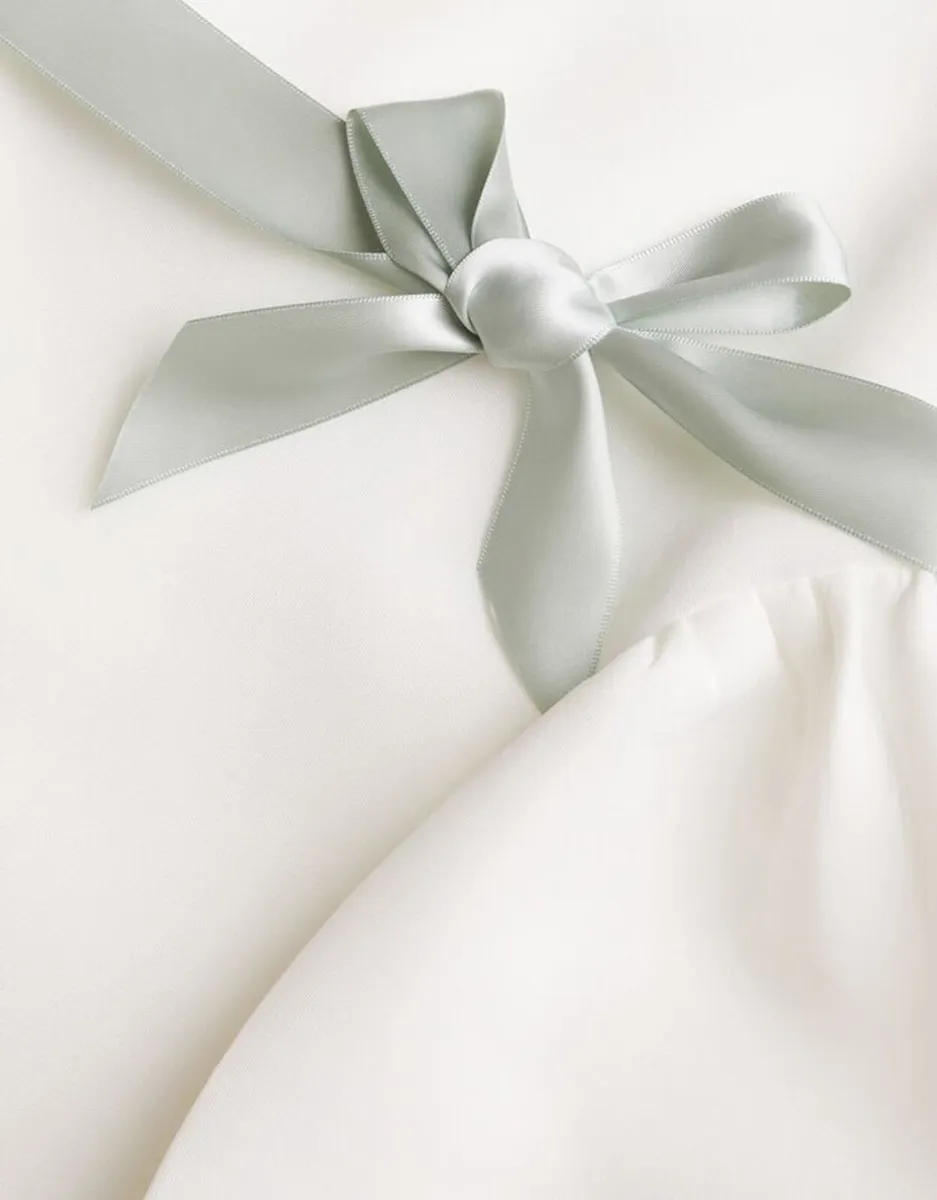 Two Flower girl dresses for sale - Image 3