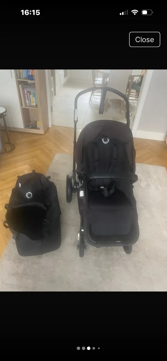 Black on black bugaboo camelion - Image 2