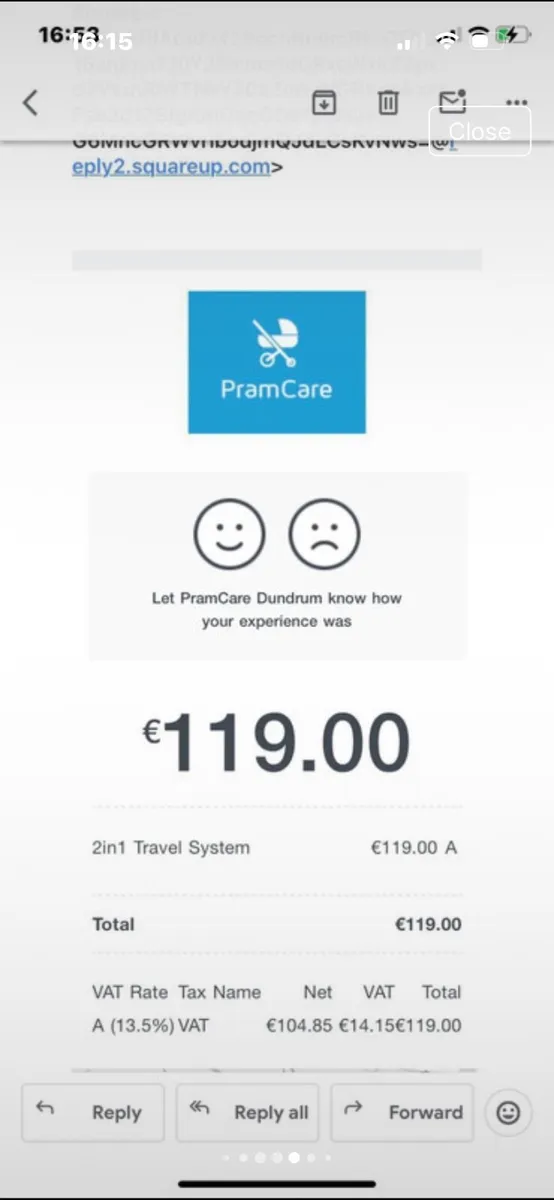 Black on black bugaboo camelion - Image 3