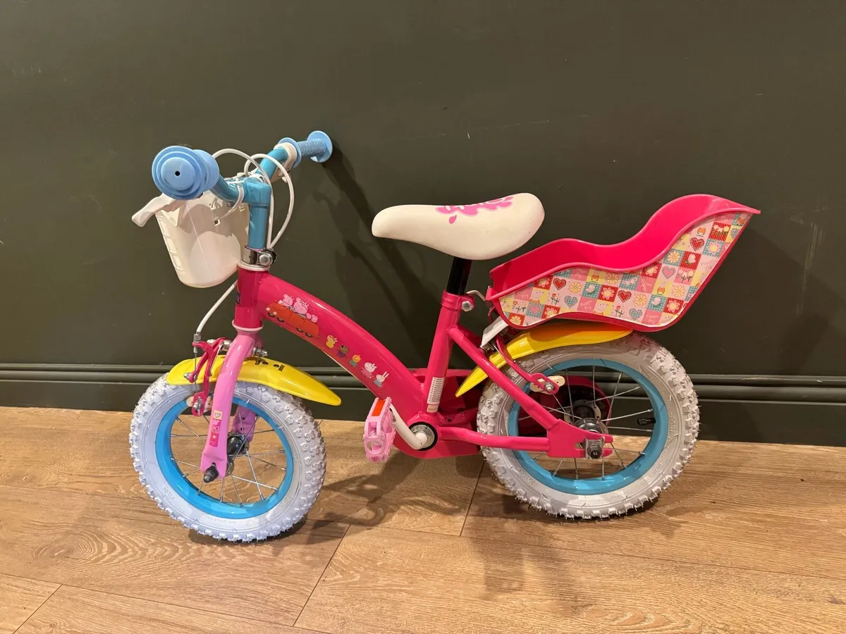 Peppa pig Bike - Image 1