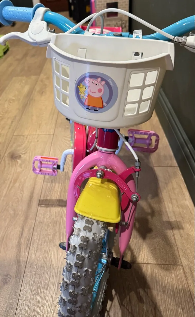 Peppa pig Bike - Image 2
