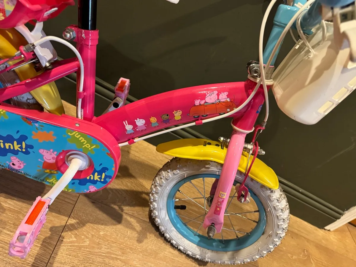 Peppa pig Bike - Image 3