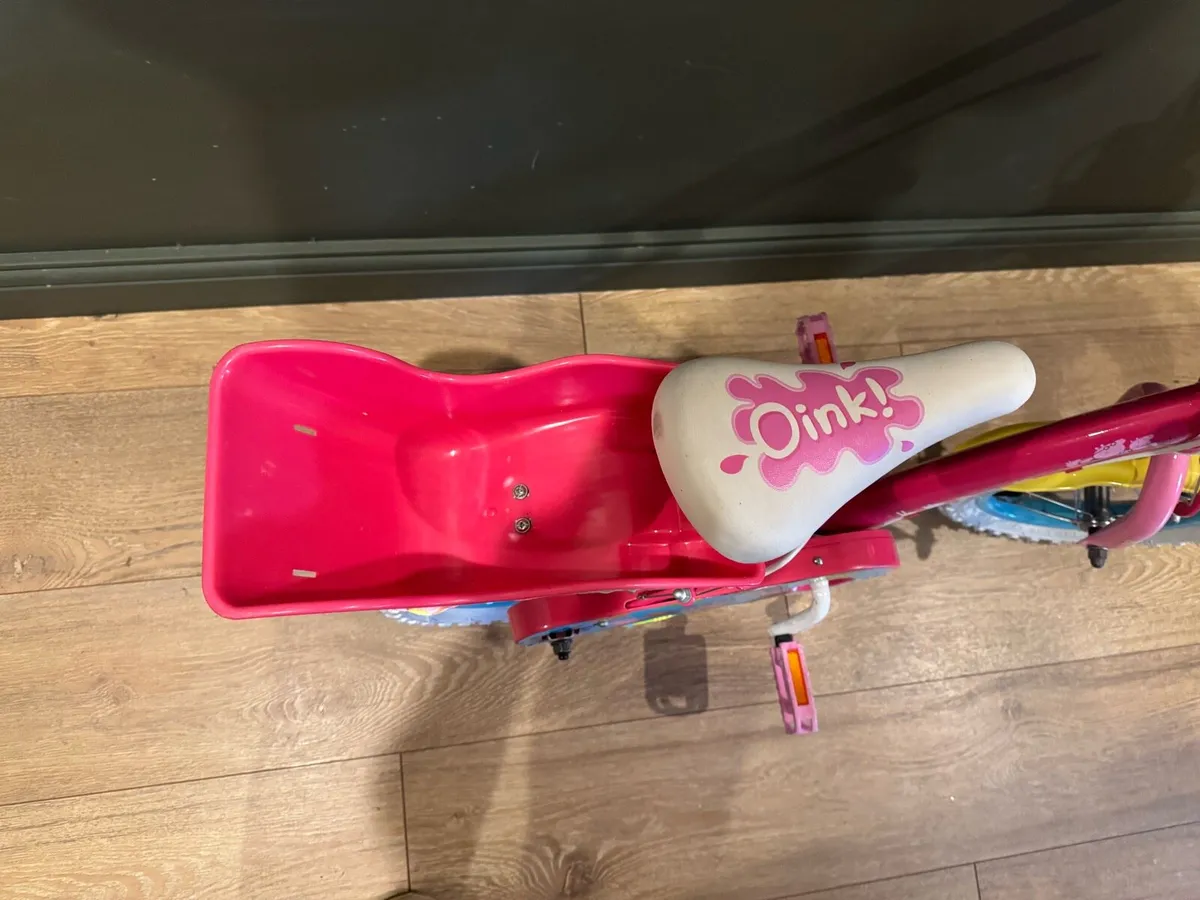 Peppa pig Bike - Image 4