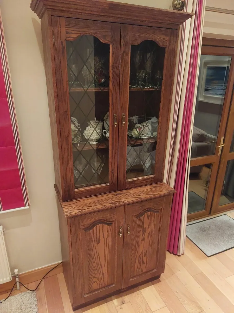 Stunning solid oak unit - Image 1