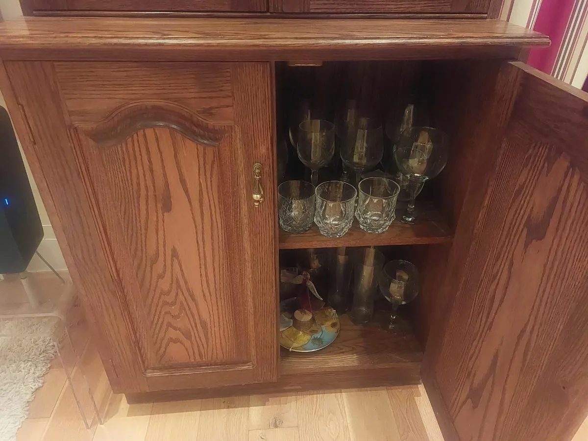 Stunning solid oak unit - Image 2