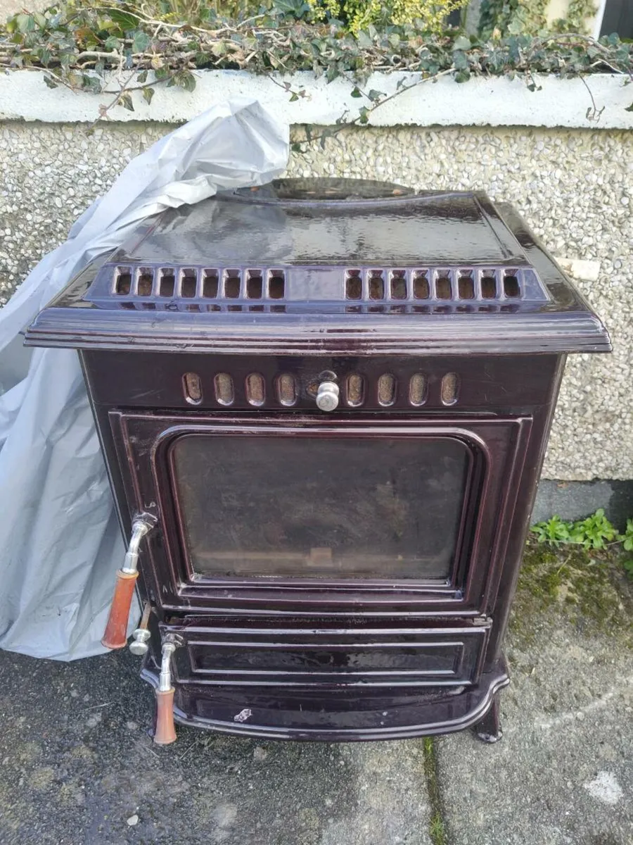 Henley back boiler stove. fantastic condition... - Image 2