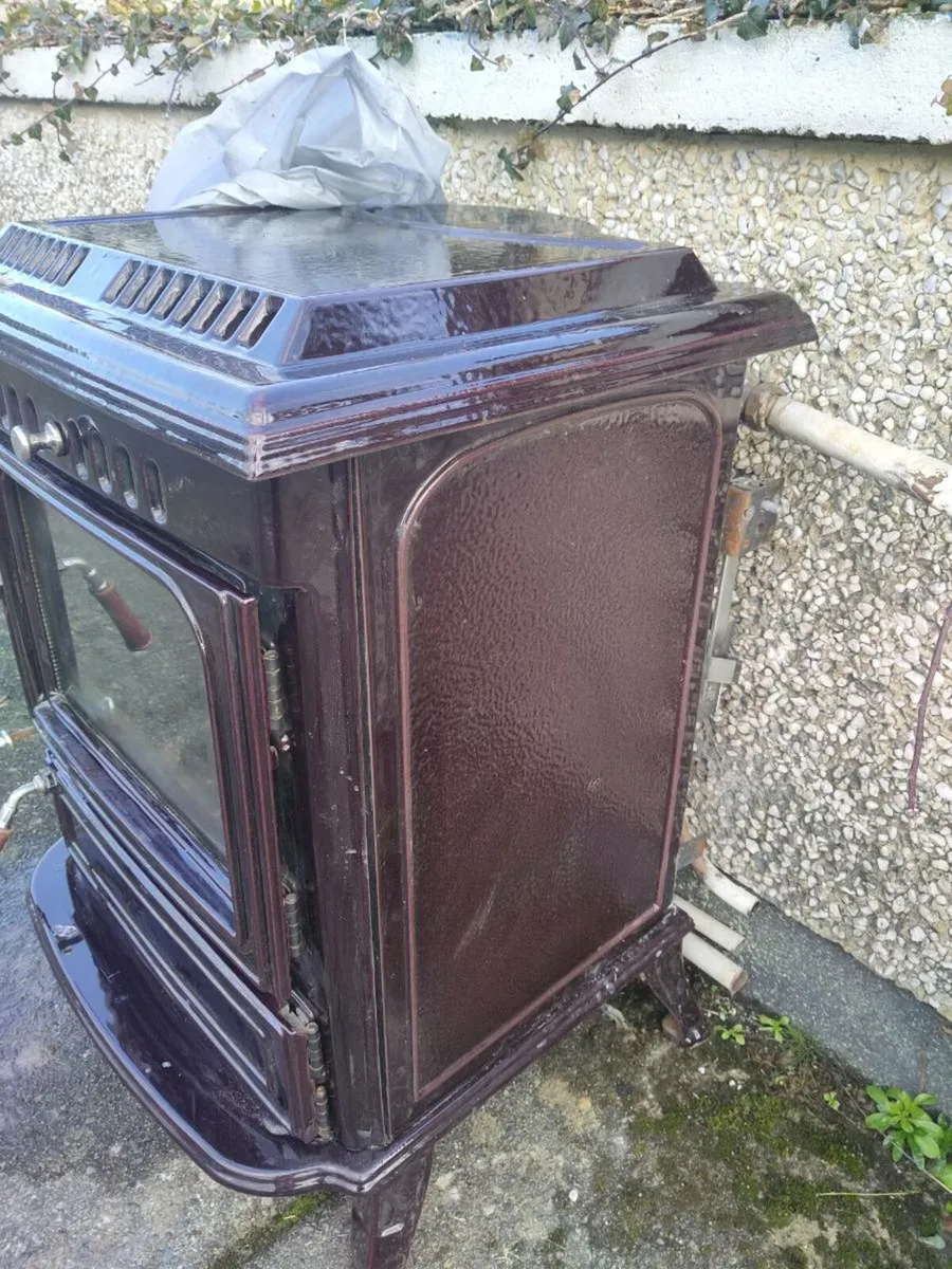 Henley back boiler stove. fantastic condition... - Image 3