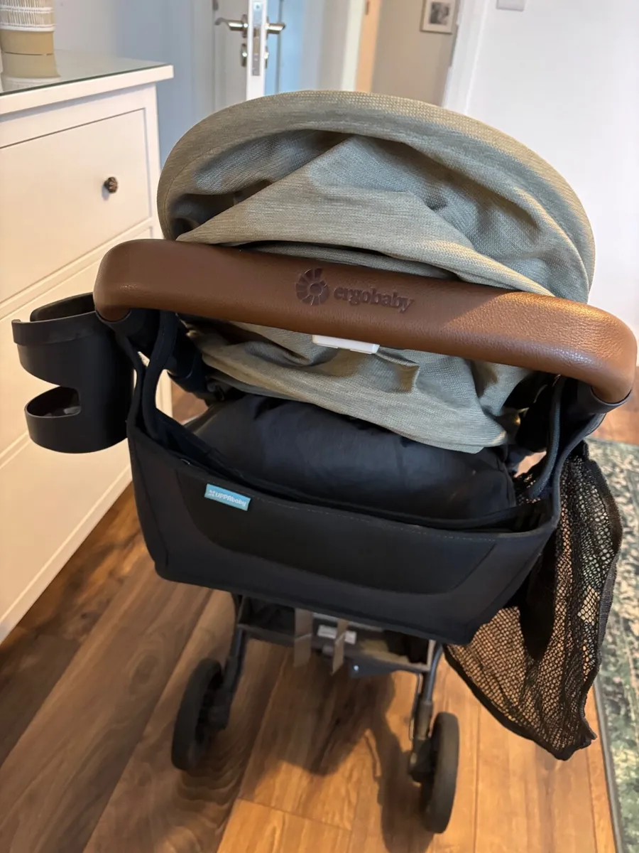 Ergobaby Metro+ Deluxe Stroller Empire State Green - Image 3