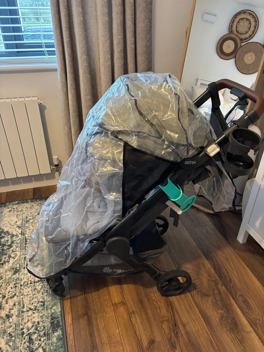 Ergobaby Metro+ Deluxe Stroller Empire State Green - Image 4