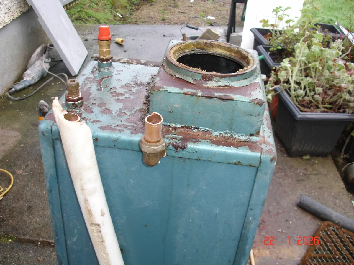 Oil Central Heating Boiler working Perfectly - Image 2