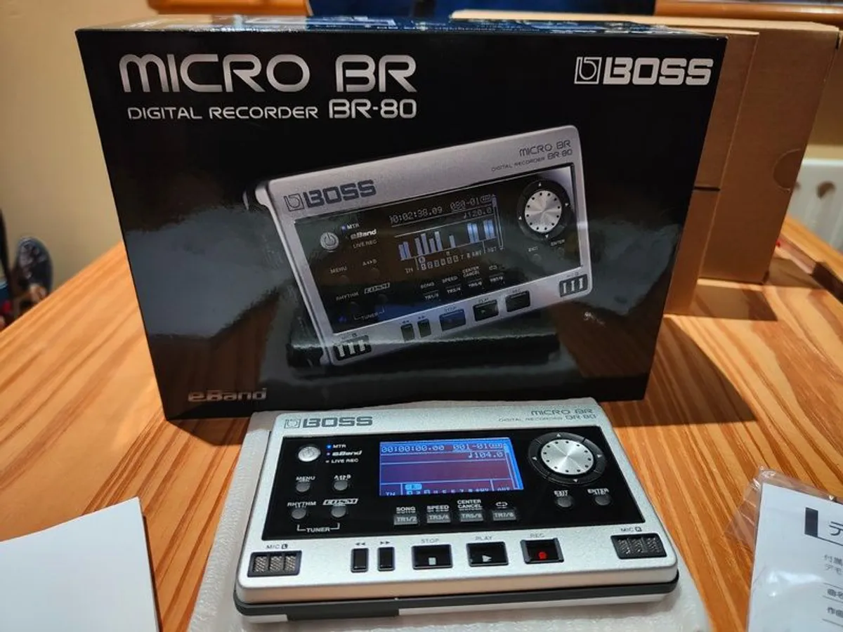 BOSS BR80 Multitrack Recorder - Image 1