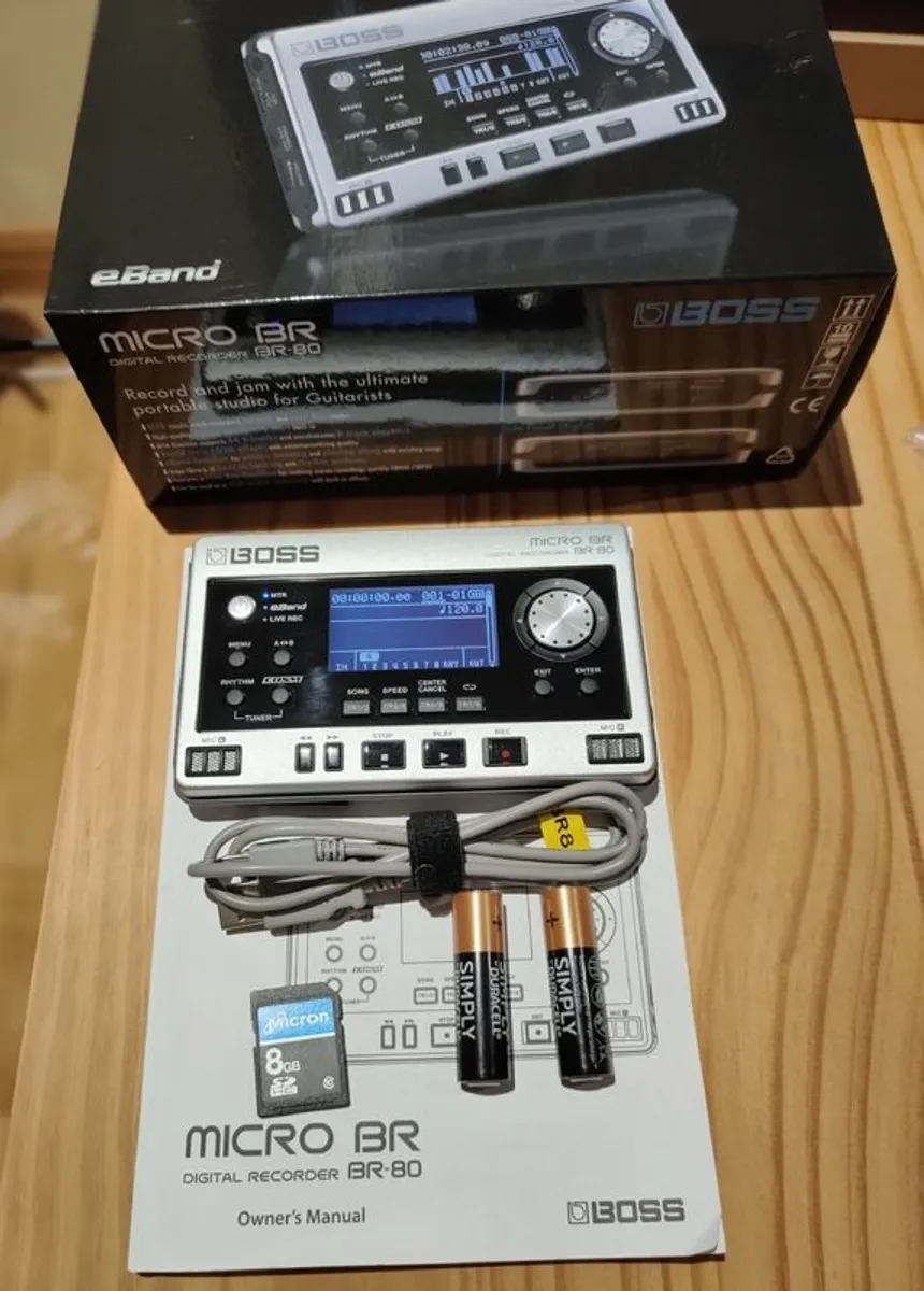 BOSS BR80 Multitrack Recorder - Image 2