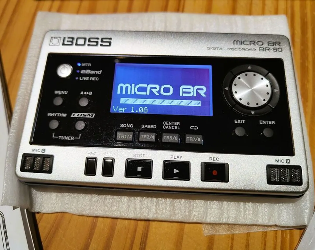 BOSS BR80 Multitrack Recorder - Image 3