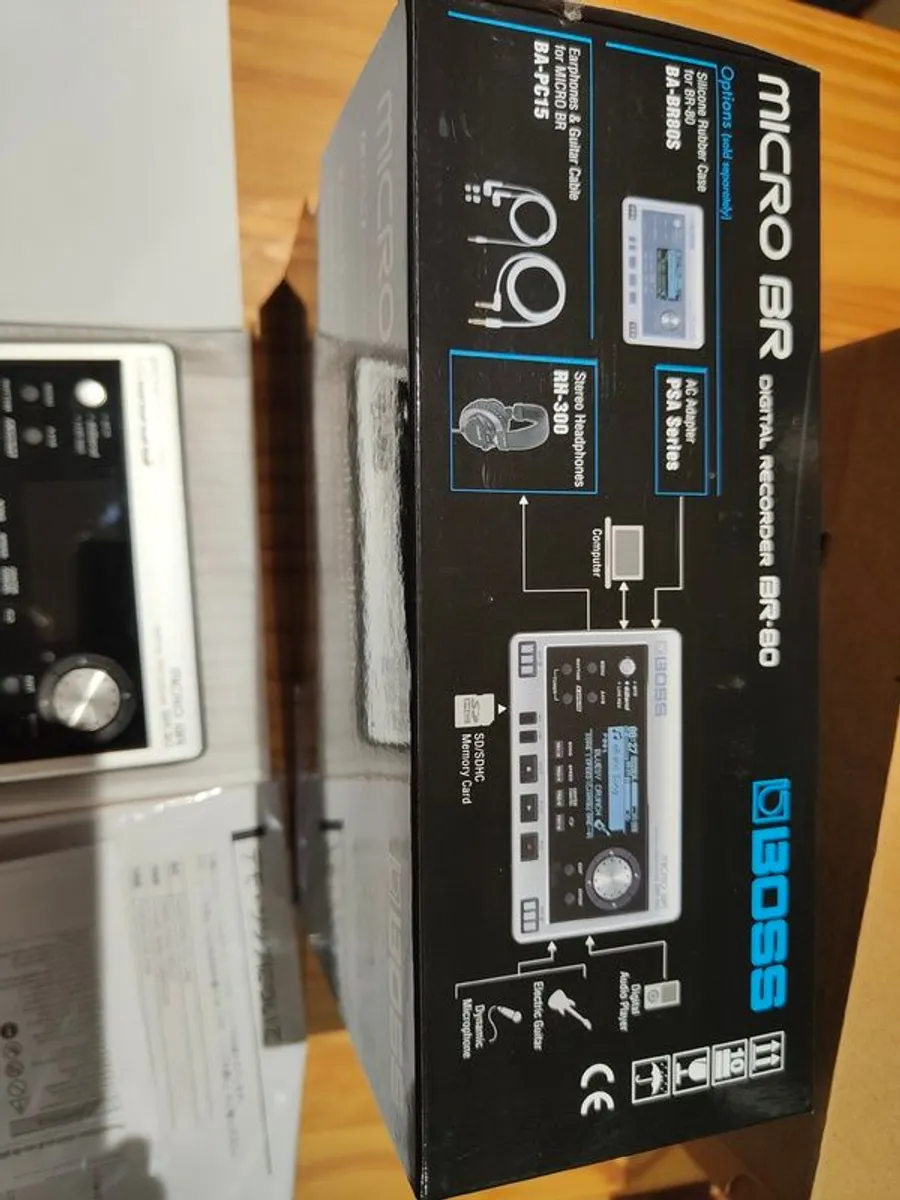 BOSS BR80 Multitrack Recorder - Image 4