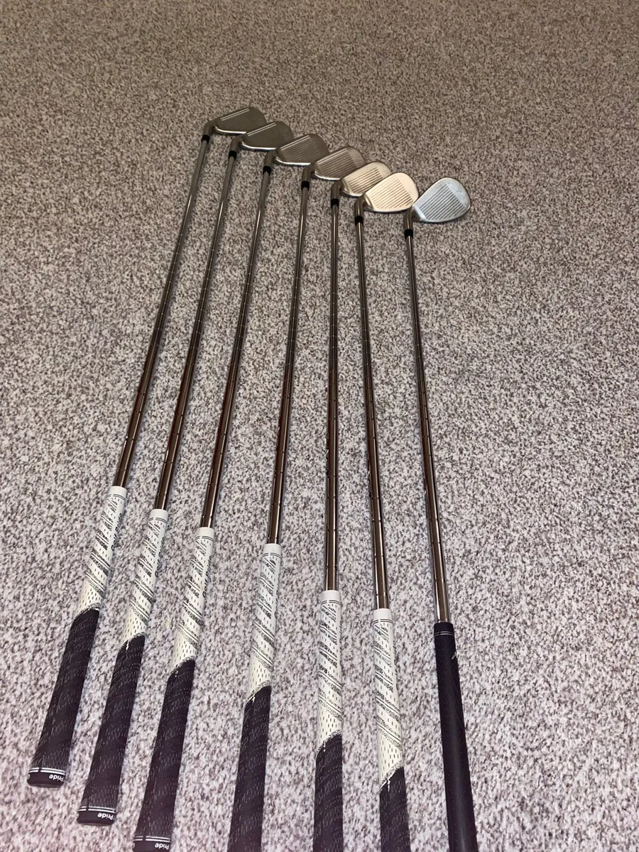 Callaway Mavrik Irons - Image 4