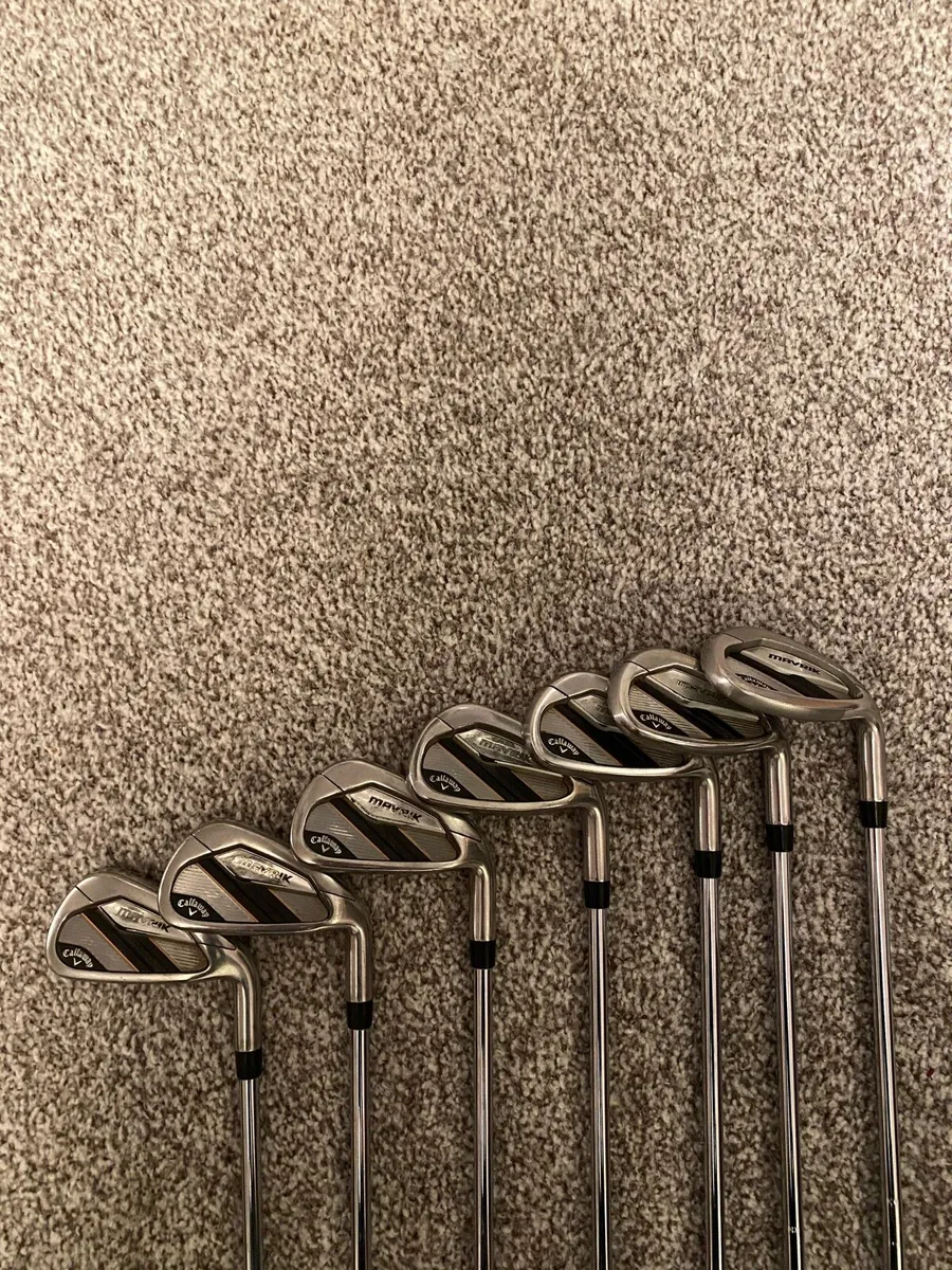 Callaway Mavrik Irons - Image 1