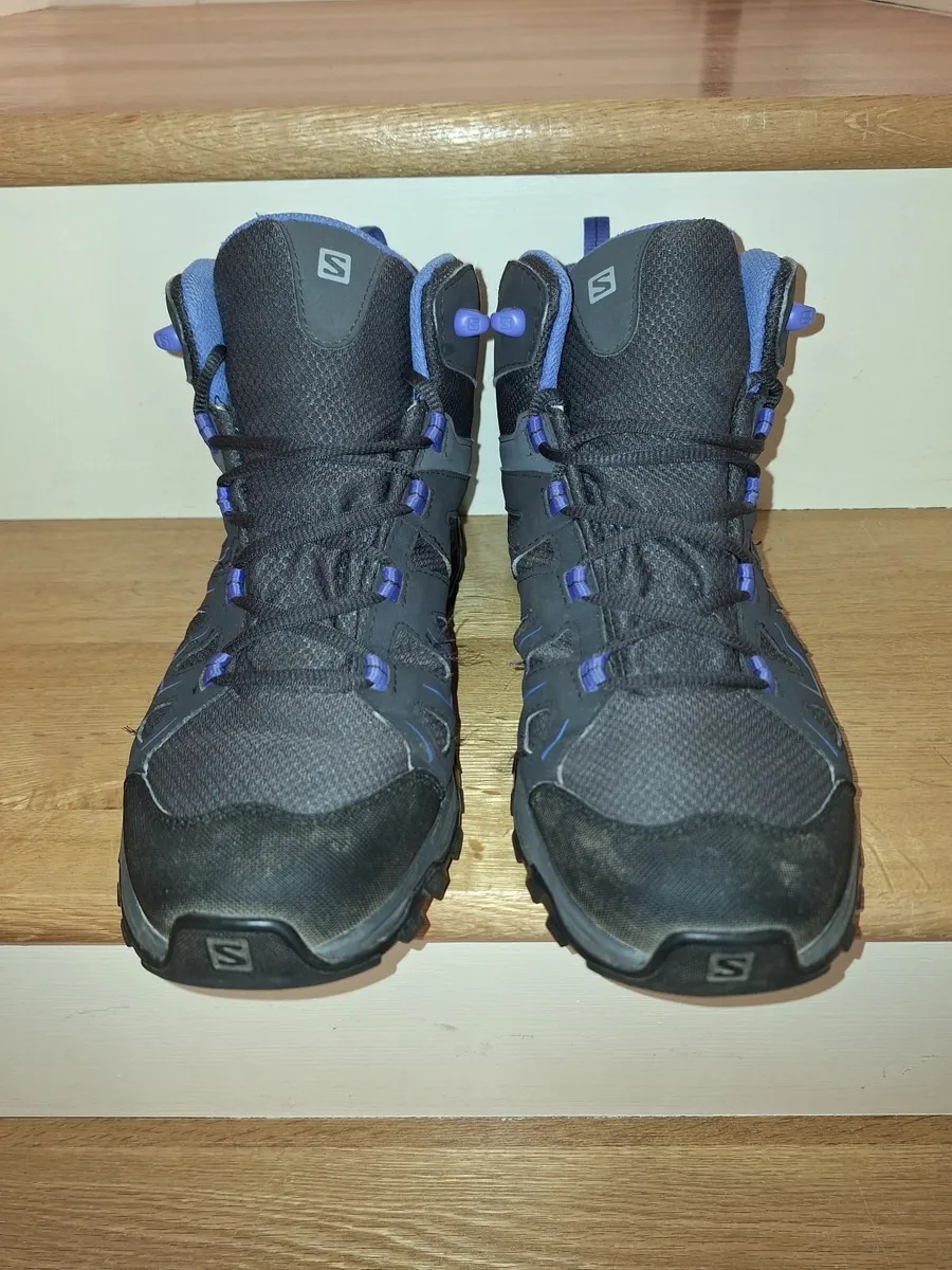 Salomon Ladies Walking Boots - Image 4