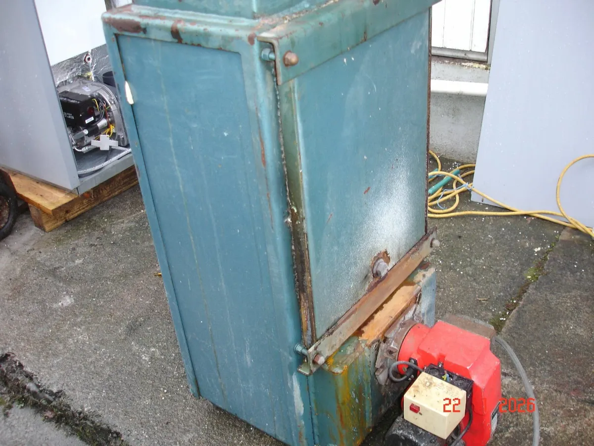 Oil Central Heating Boiler working Perfectly - Image 4