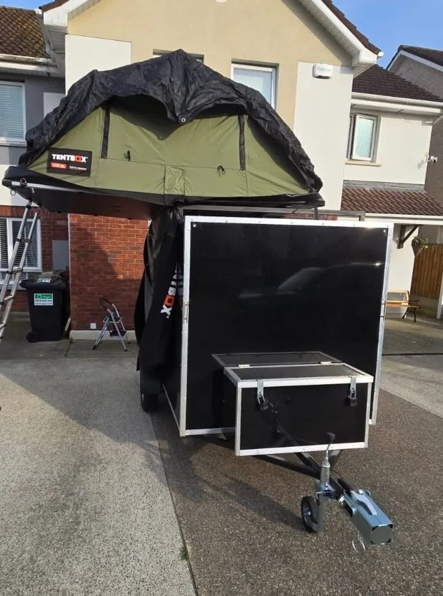 Tentbox, Box Trailer only 8x5x5 - Image 2