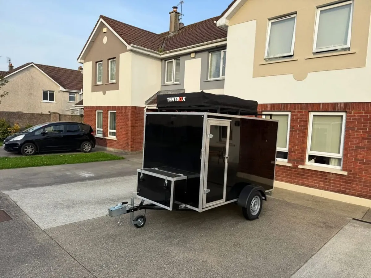 Tentbox, Box Trailer only 8x5x5 - Image 1