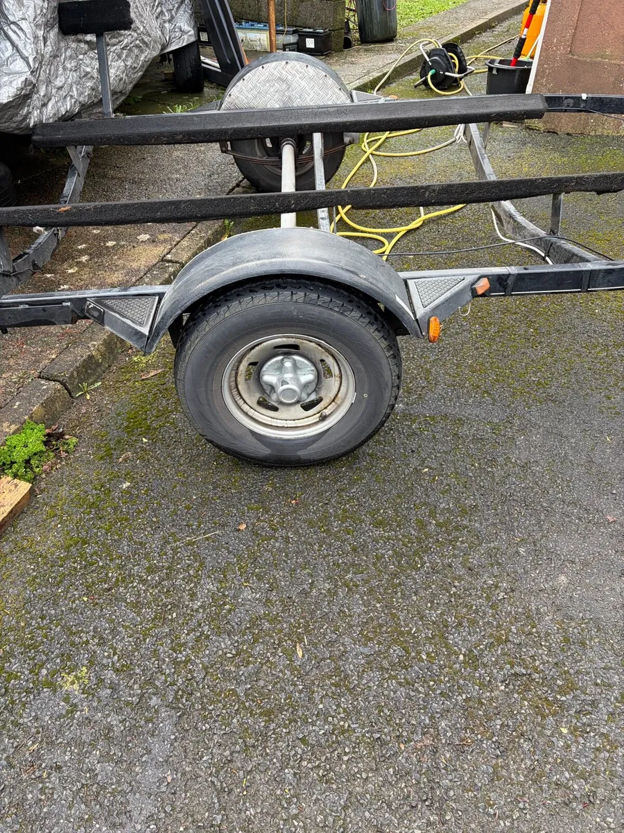 Trailer for boat - Image 2