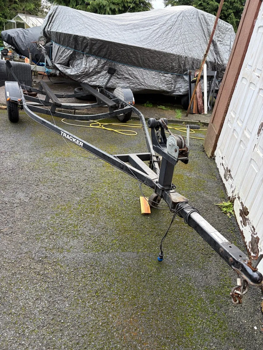 Trailer for boat - Image 1