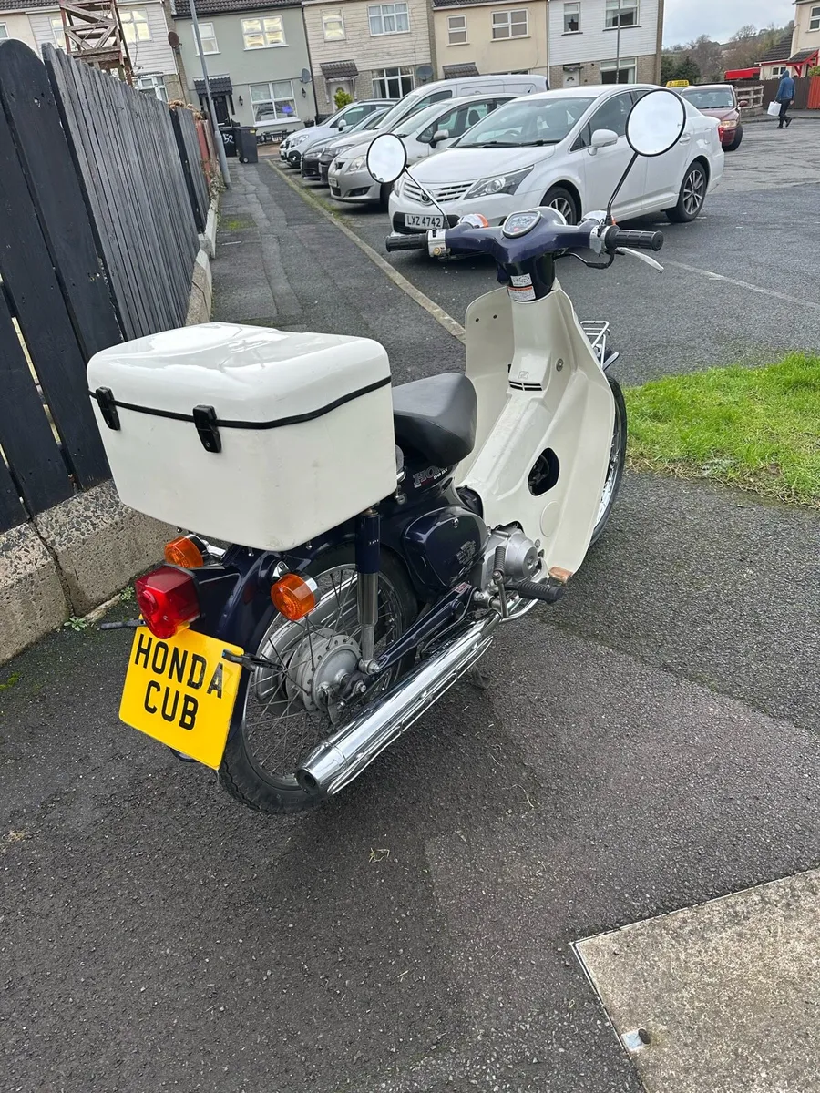 Honda C50 Super Cub - Image 4