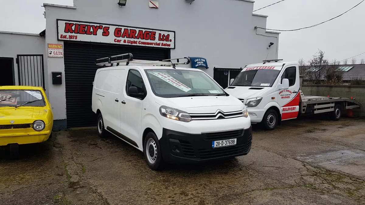 Citroen Dispatch 2021 LWB VAT INVOICE - Image 1