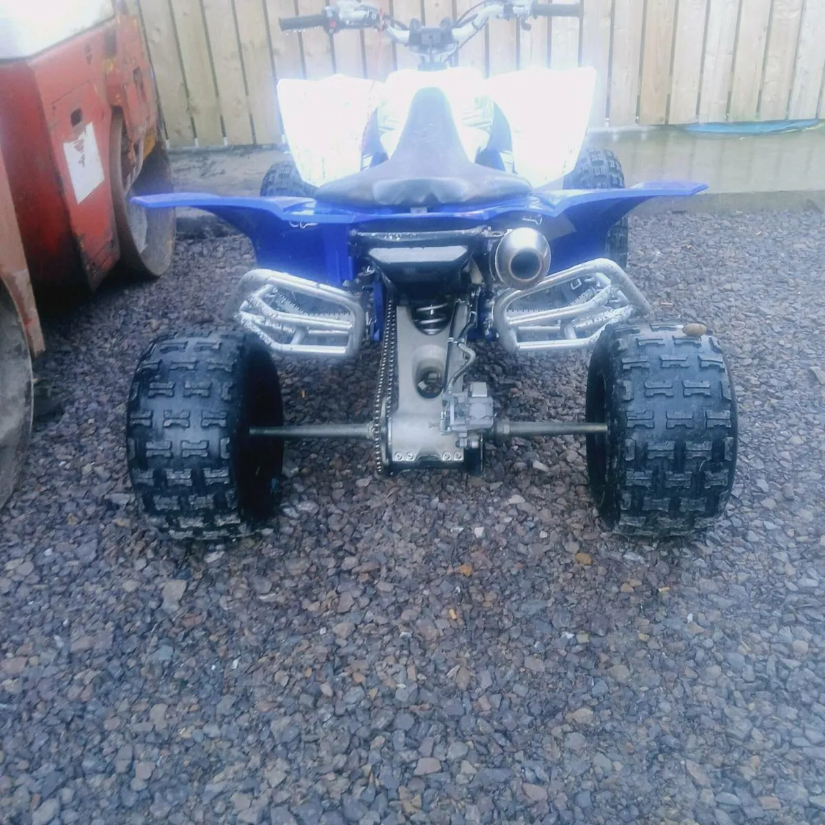 Yfz 450 quad - Image 2