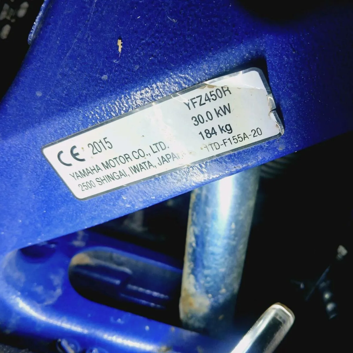 Yfz 450 quad - Image 3