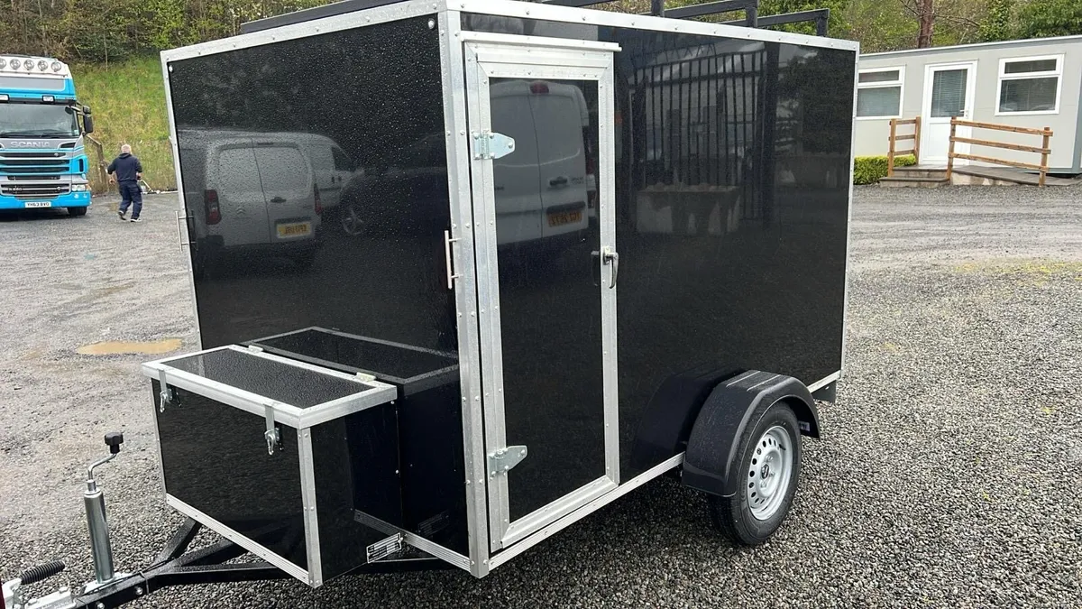 Tentbox, Box Trailer only 8x5x5 - Image 3