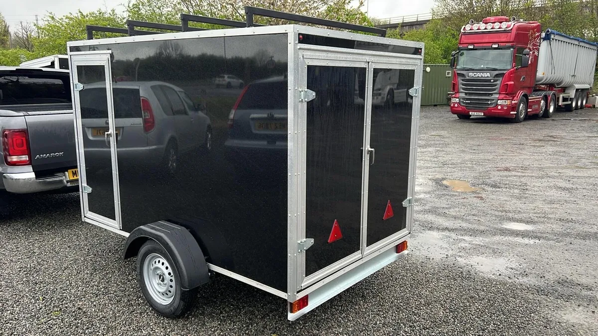 Tentbox, Box Trailer only 8x5x5 - Image 4