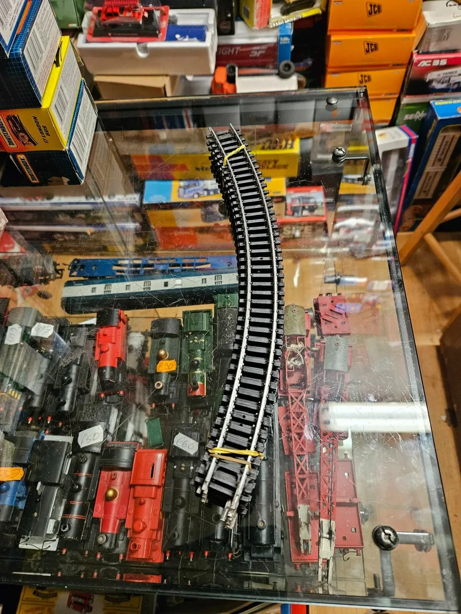 Hornby OO Gauge Radius 1 Track x 8