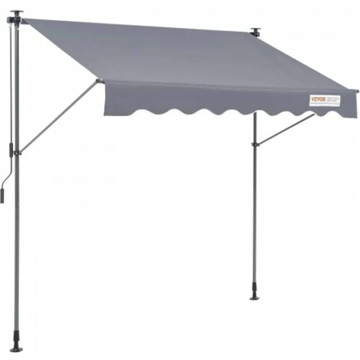 Manual Retractable Awning, 78" Outdoor Retractable - Image 1