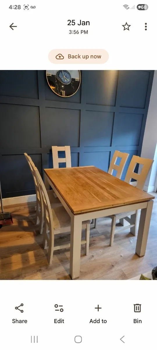 Tables and chairs - Image 1