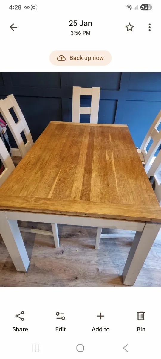 Tables and chairs - Image 2