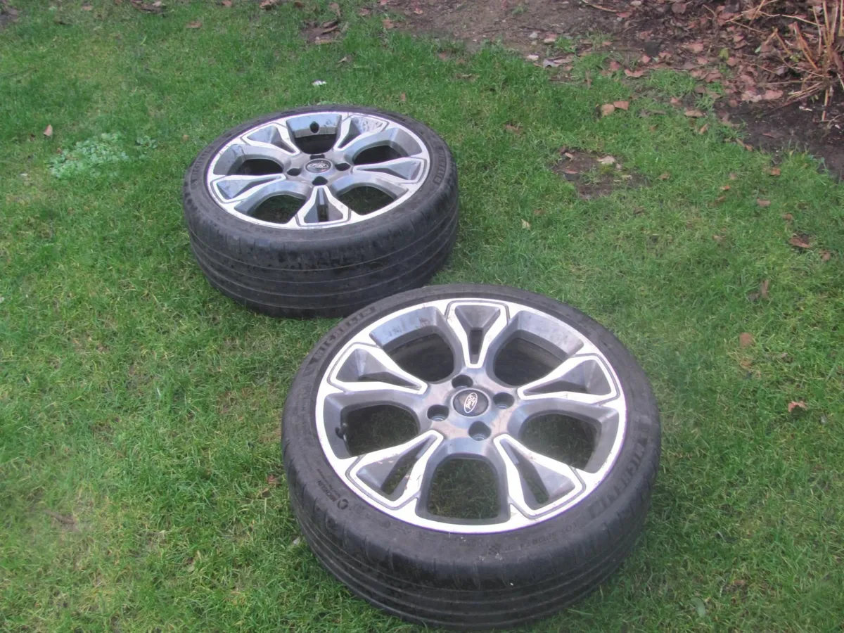 18 inch ford alloy wheel set - Image 2