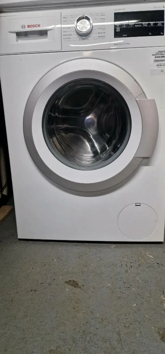 Bosch Washing Machine - Image 1
