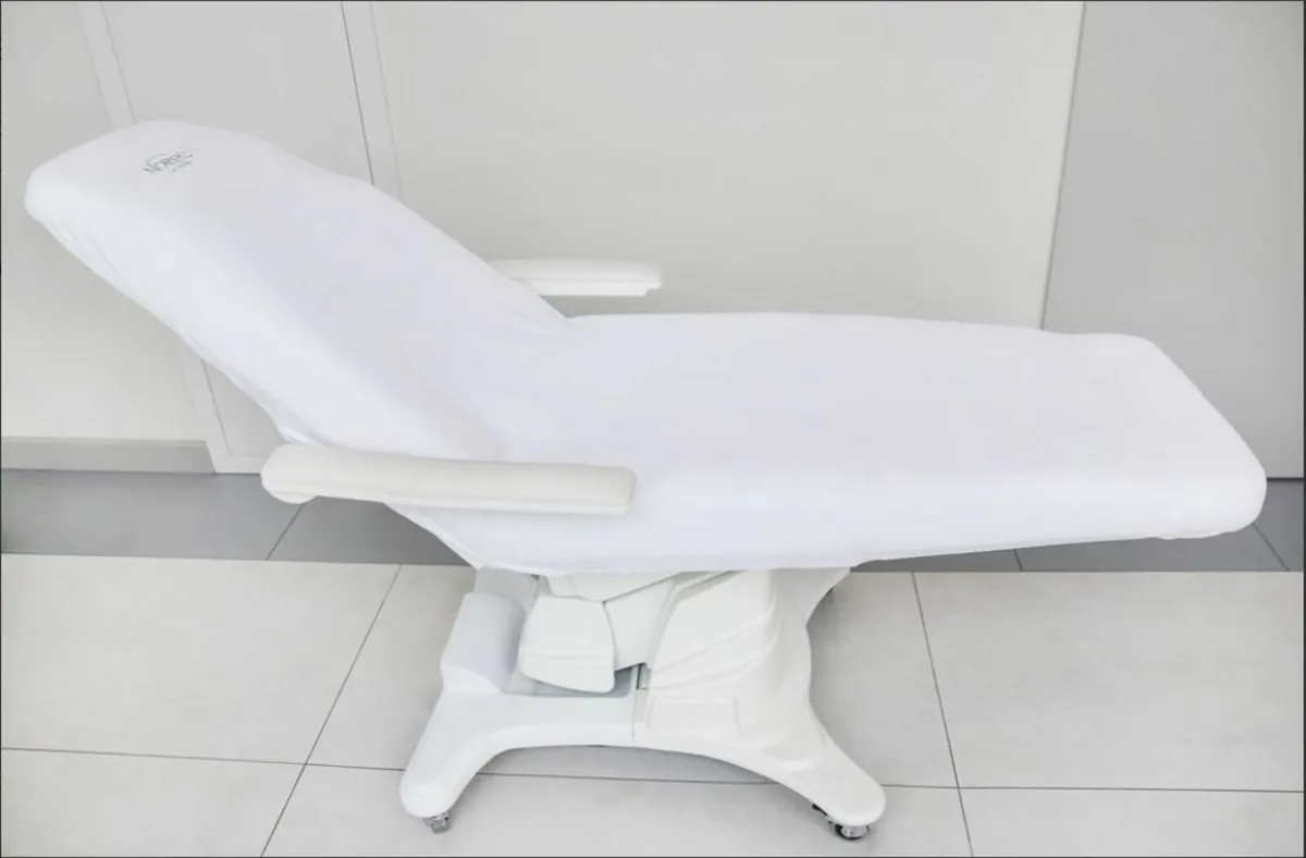 White terry sheet for a beauty bed - Image 2