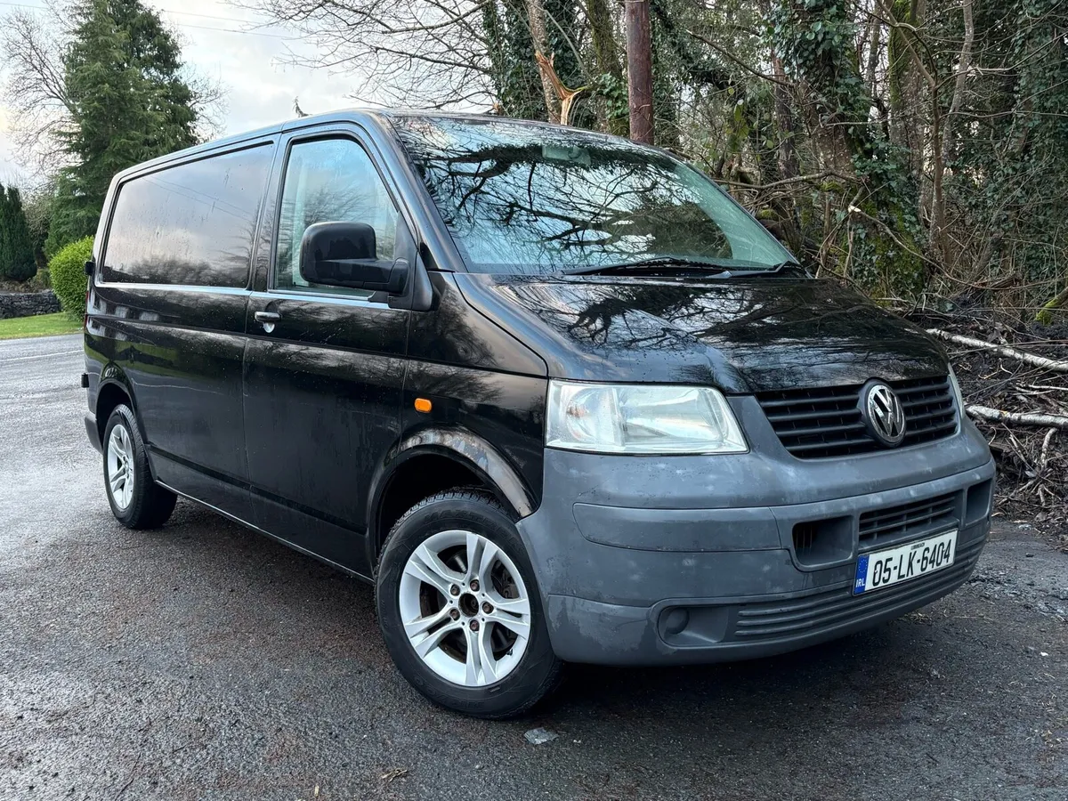 2005 Vw Transporter T5 - Image 1