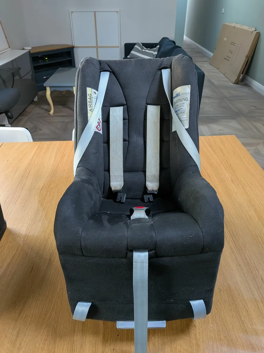 Multimac 1000 3 Seater and Minimac Baby Seat - Image 3