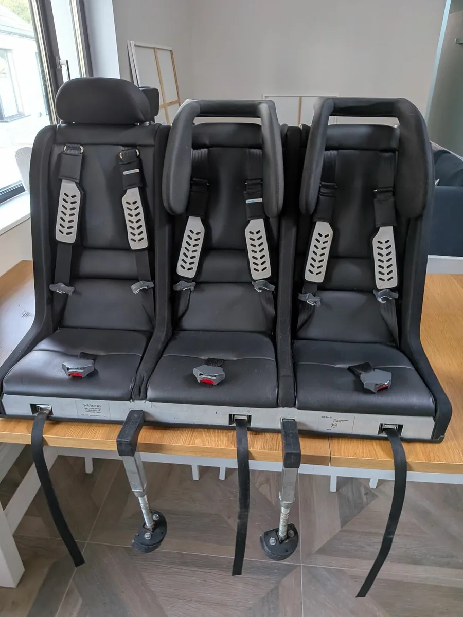 Multimac 1000 3 Seater and Minimac Baby Seat - Image 2