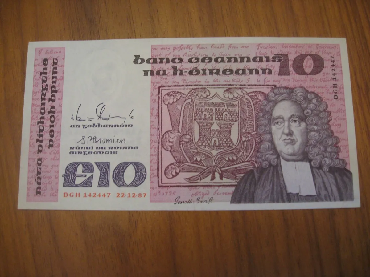 10 Punt B Series Notes - 90 Euros Each - Image 3