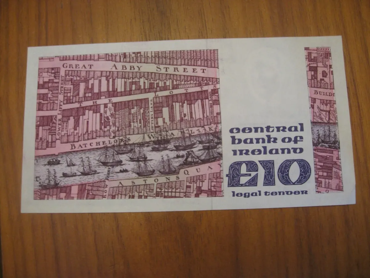 10 Punt B Series Notes - 90 Euros Each - Image 4