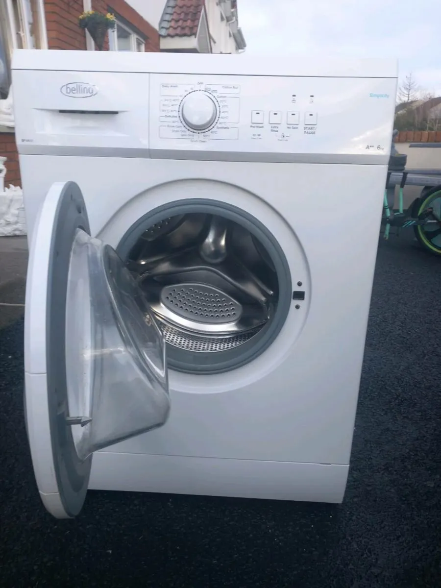 Belling washing machine - Image 3