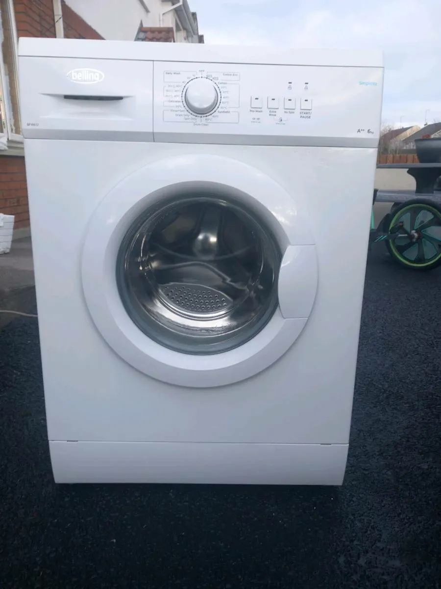 Belling washing machine - Image 2