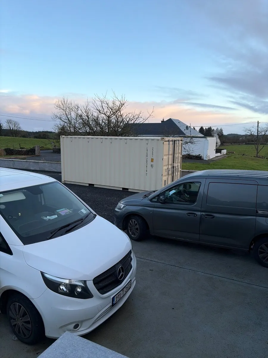 Container 20ft One Ship - Image 1