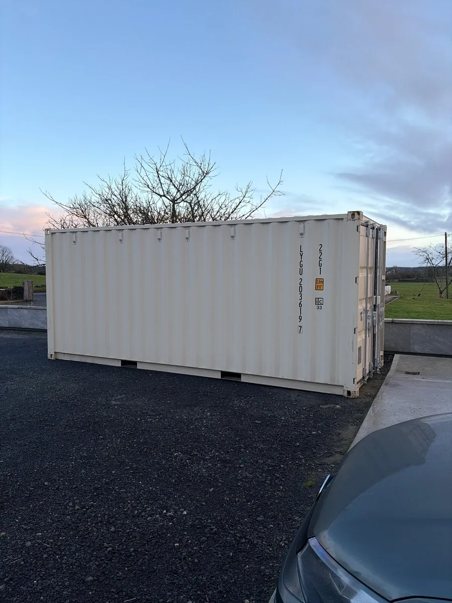Container 20ft One Ship - Image 2